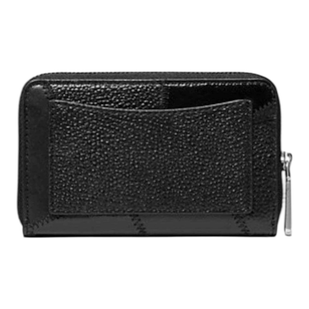 NWOT Michael Kors Black Patchwork Wallet - Picture 2 of 6